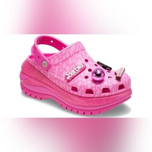 Crocs Barbie Mega Crush Clog Movie Clogs